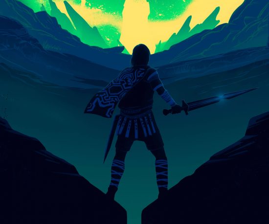 Video Game Fan Art by Kenneth Faigh | Daily design inspiration for ...