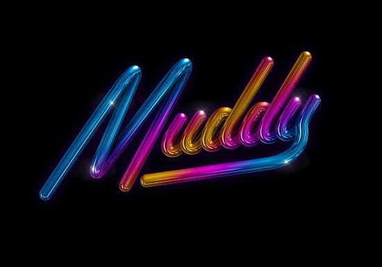 Bold & Bright Lettering Artworks by Finn Reville | Daily design ...