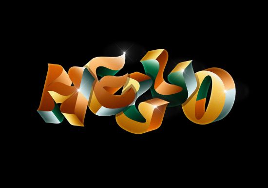 Bold & Bright Lettering Artworks by Finn Reville | Daily design ...