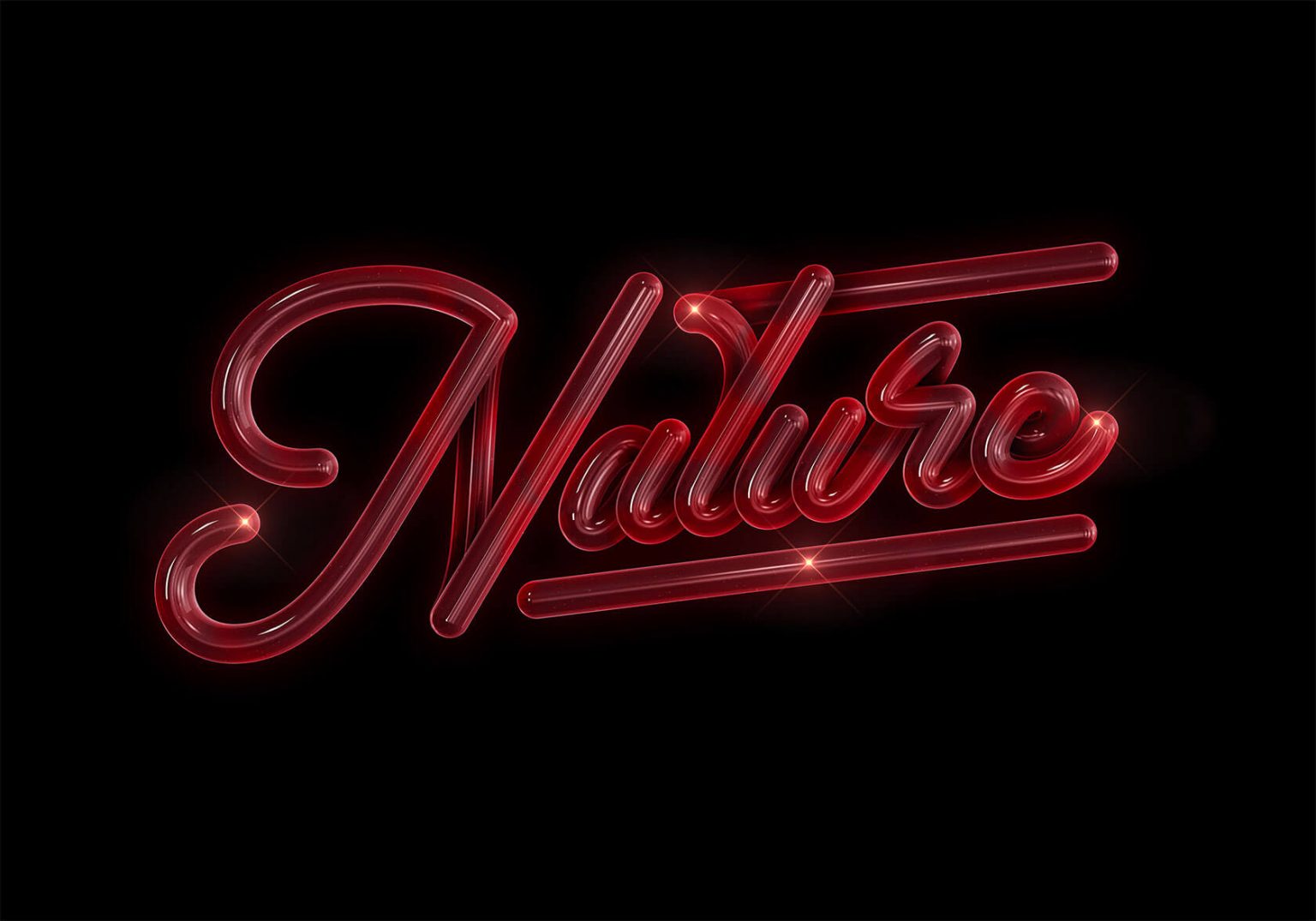 Bold & Bright Lettering Artworks by Finn Reville | Daily design ...