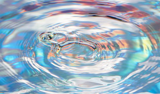 Colorful Water Ripples: Photos by Sue Hsueh | Daily design inspiration ...