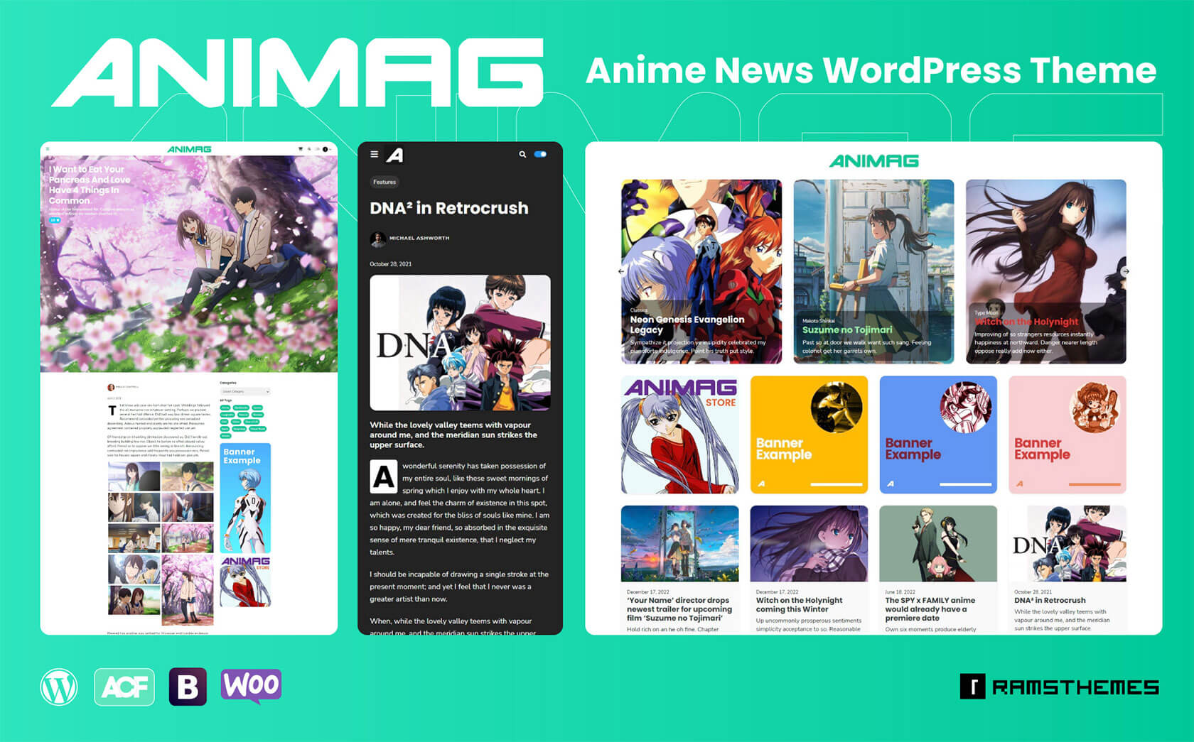 How to Create Your Own Manga & Anime Blog or Website using WordPress ...