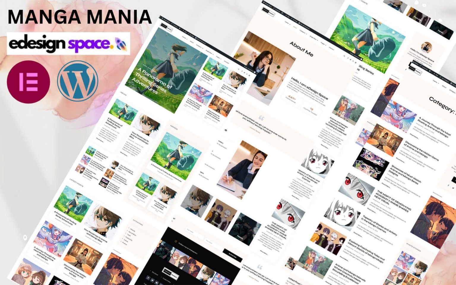 How to Create Your Own Manga & Anime Blog or Website using WordPress ...