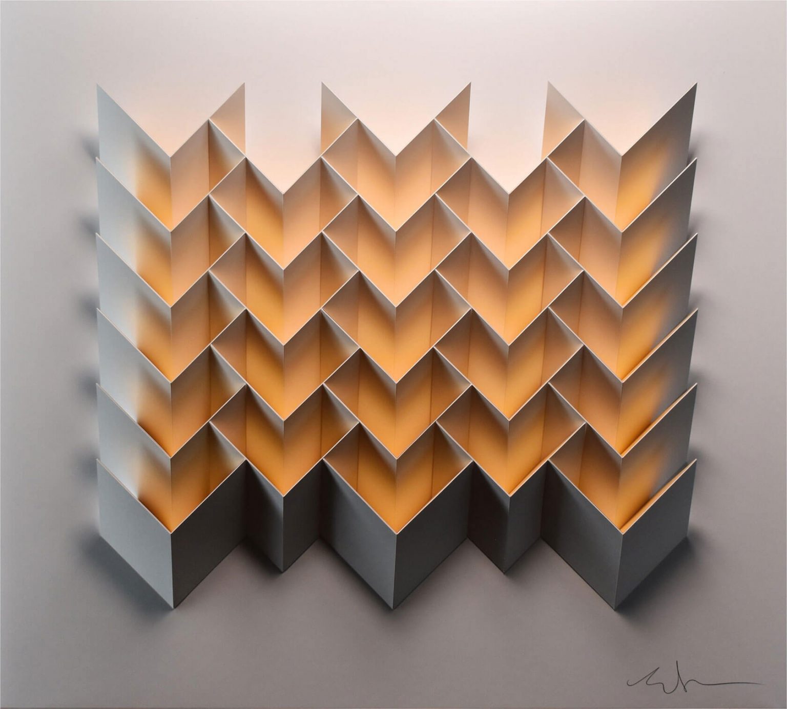 From Fold to Form: Paper Sculptures by Shlian | Daily design ...