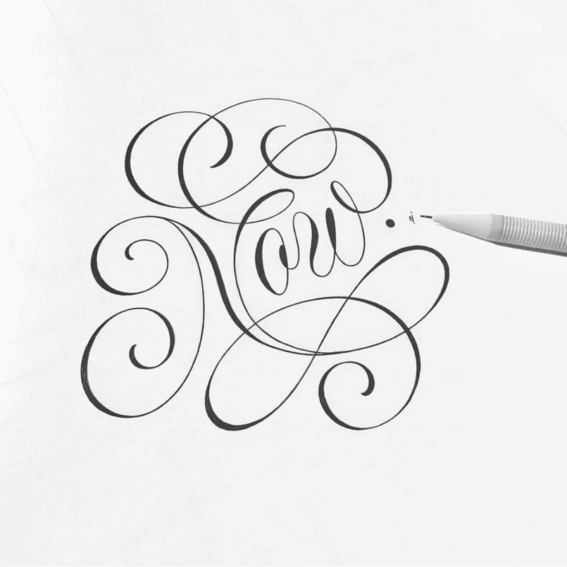 Gorgeous Lettering Creations by Novia Jonatan | Daily design ...