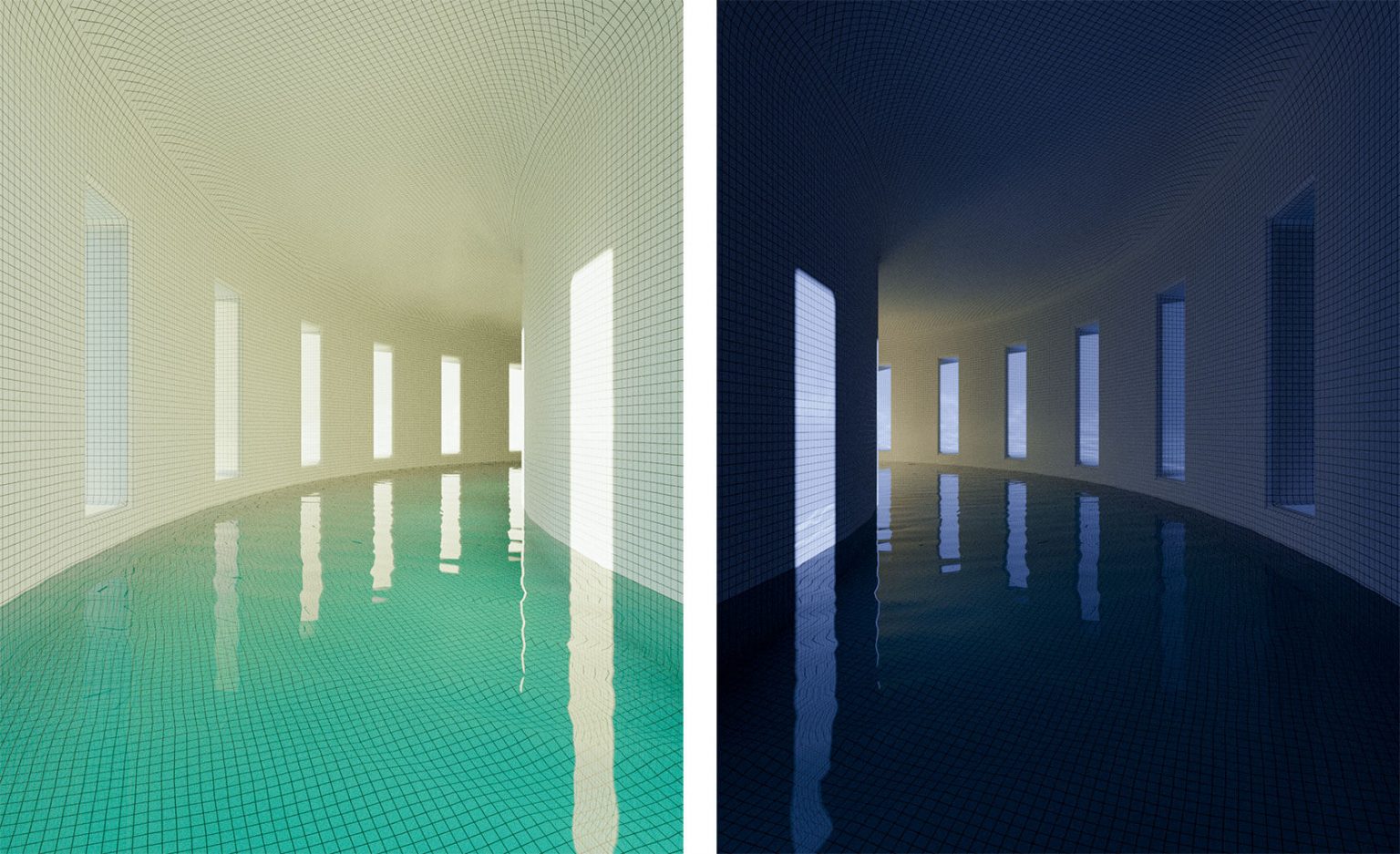 Dream Pools: Liminal Space Artworks by Jared Pike | Daily design ...