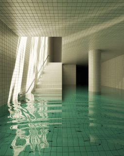 Dream Pools: Liminal Space Artworks by Jared Pike | Daily design ...