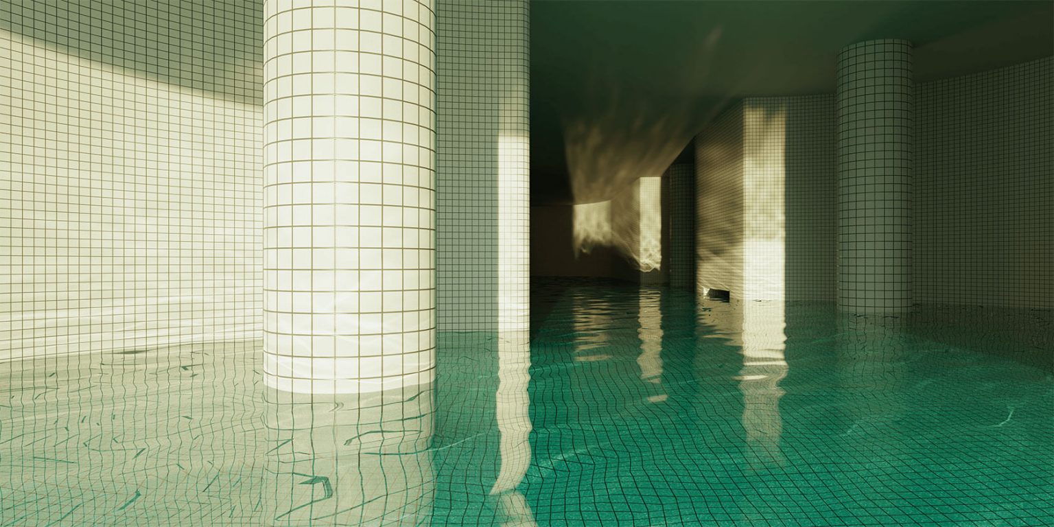 Dream Pools: Liminal Space Artworks by Jared Pike | Daily design ...