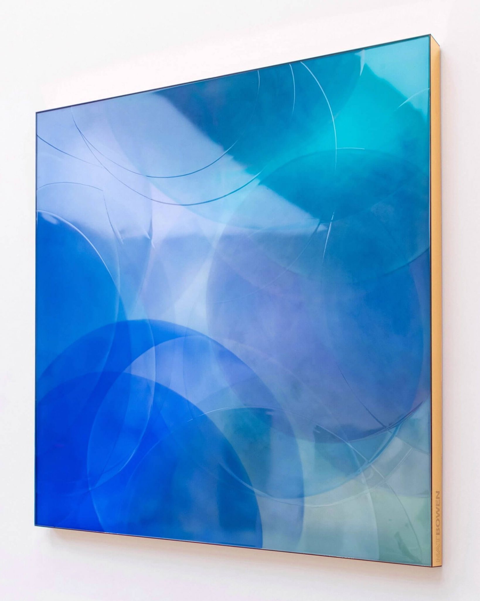 Dazzling Multilayered Resin Paintings by Nat Bowen | Daily design ...