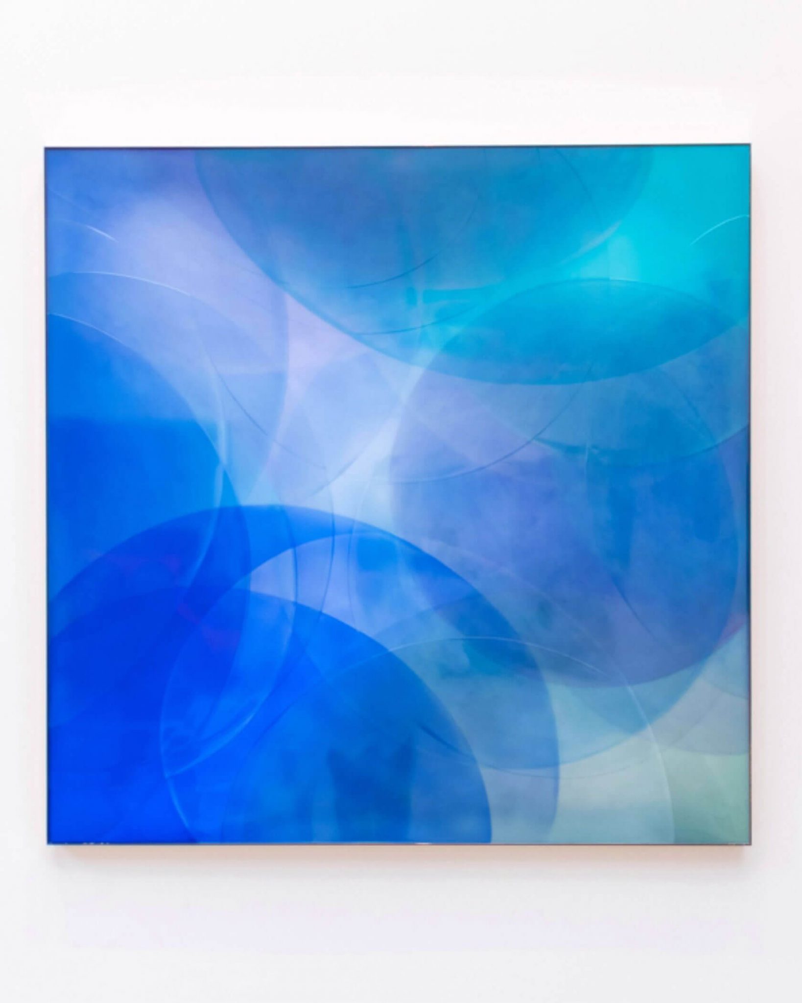 Dazzling Multilayered Resin Paintings by Nat Bowen | Daily design ...