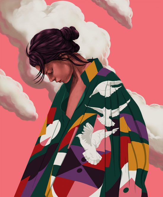 Cultural Canvas: Illustrations by Muhammed Sajid | Daily design ...