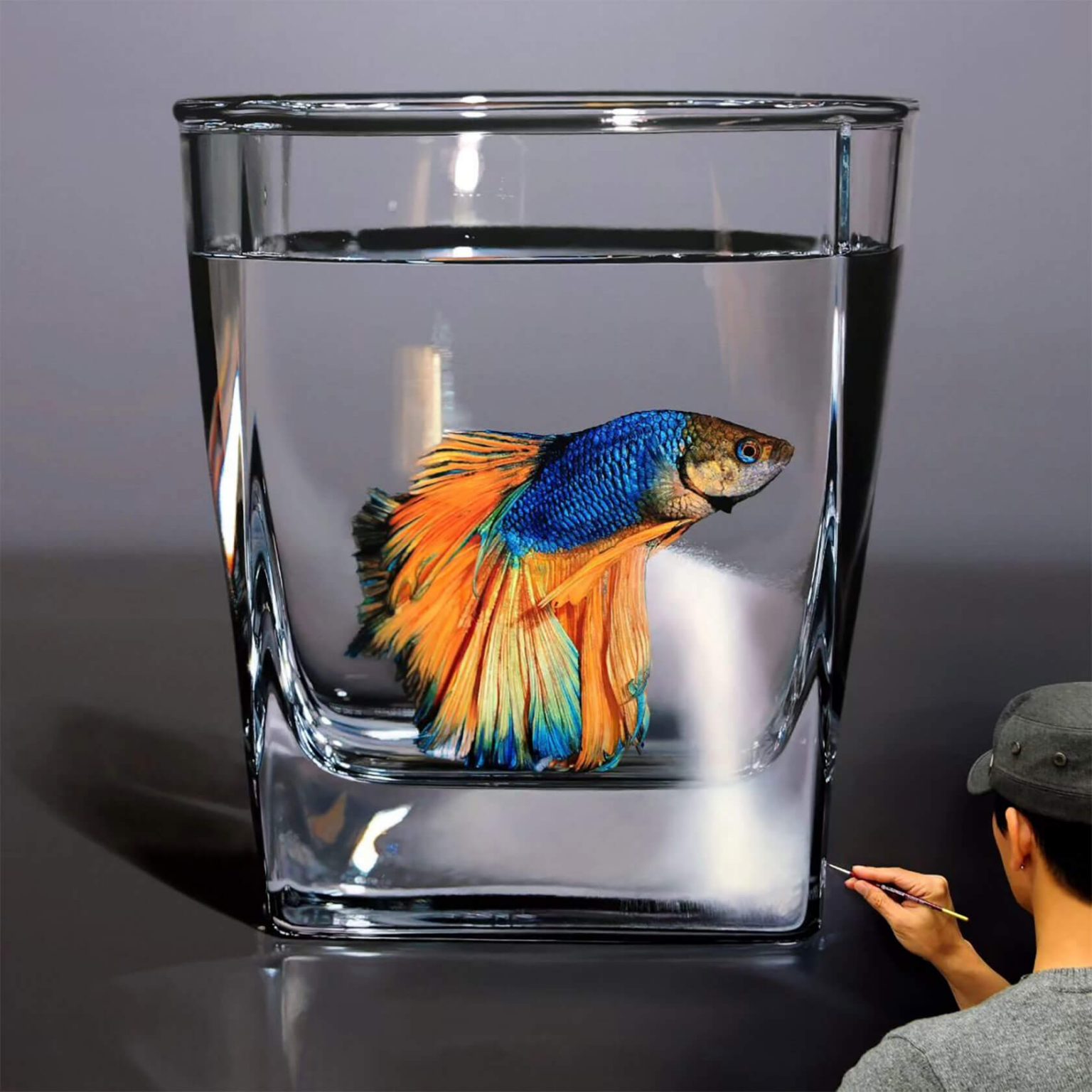 Amazing Hyperrealistic Paintings by Young-sung Kim | Daily design ...