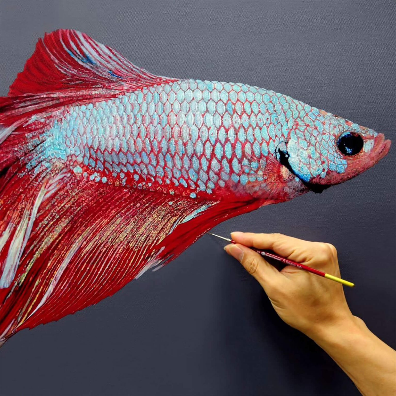 Amazing Hyperrealistic Paintings by Young-sung Kim | Daily design ...