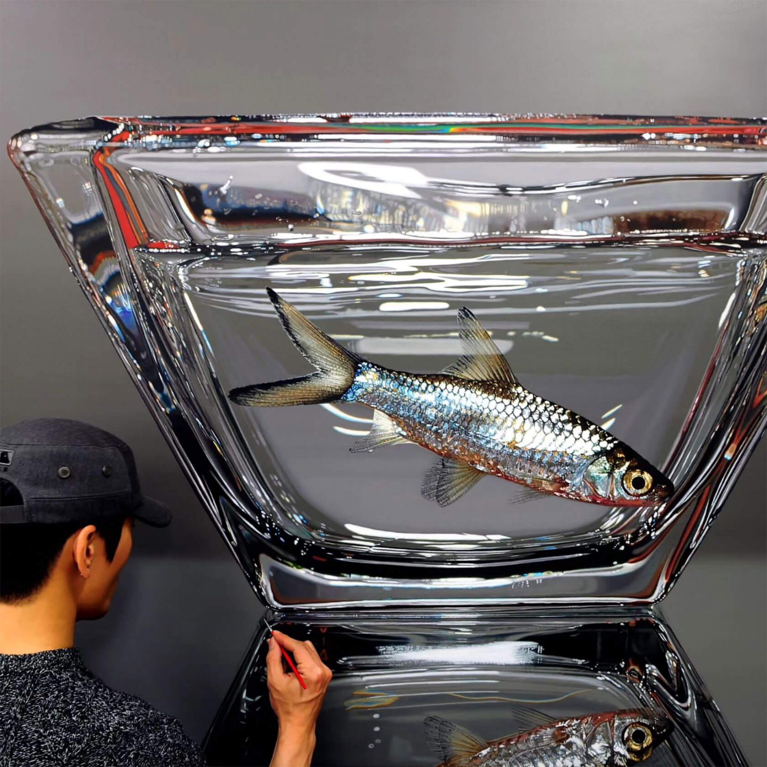 Amazing Hyperrealistic Paintings by Young-sung Kim | Daily design ...