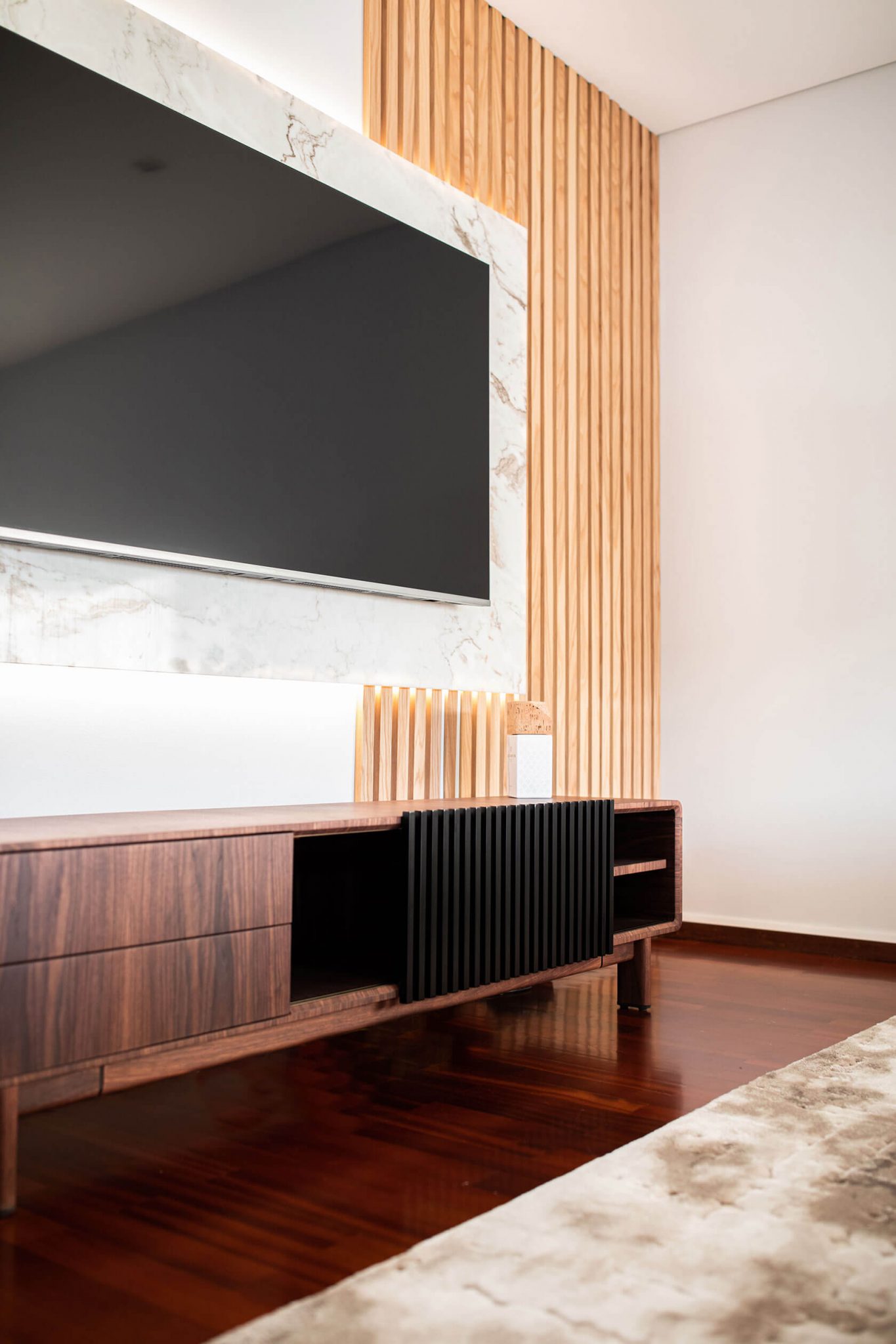 Picture of Watnature Dark Gray Fabric Upholstered Accent Chair for Adults Plush ...