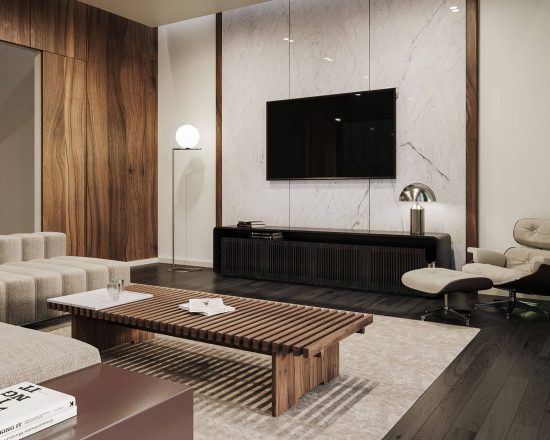 A fully custom-made kitchen by Kapex, designed, manufactured, and ... - Sleek Modern Furniture Installation Services