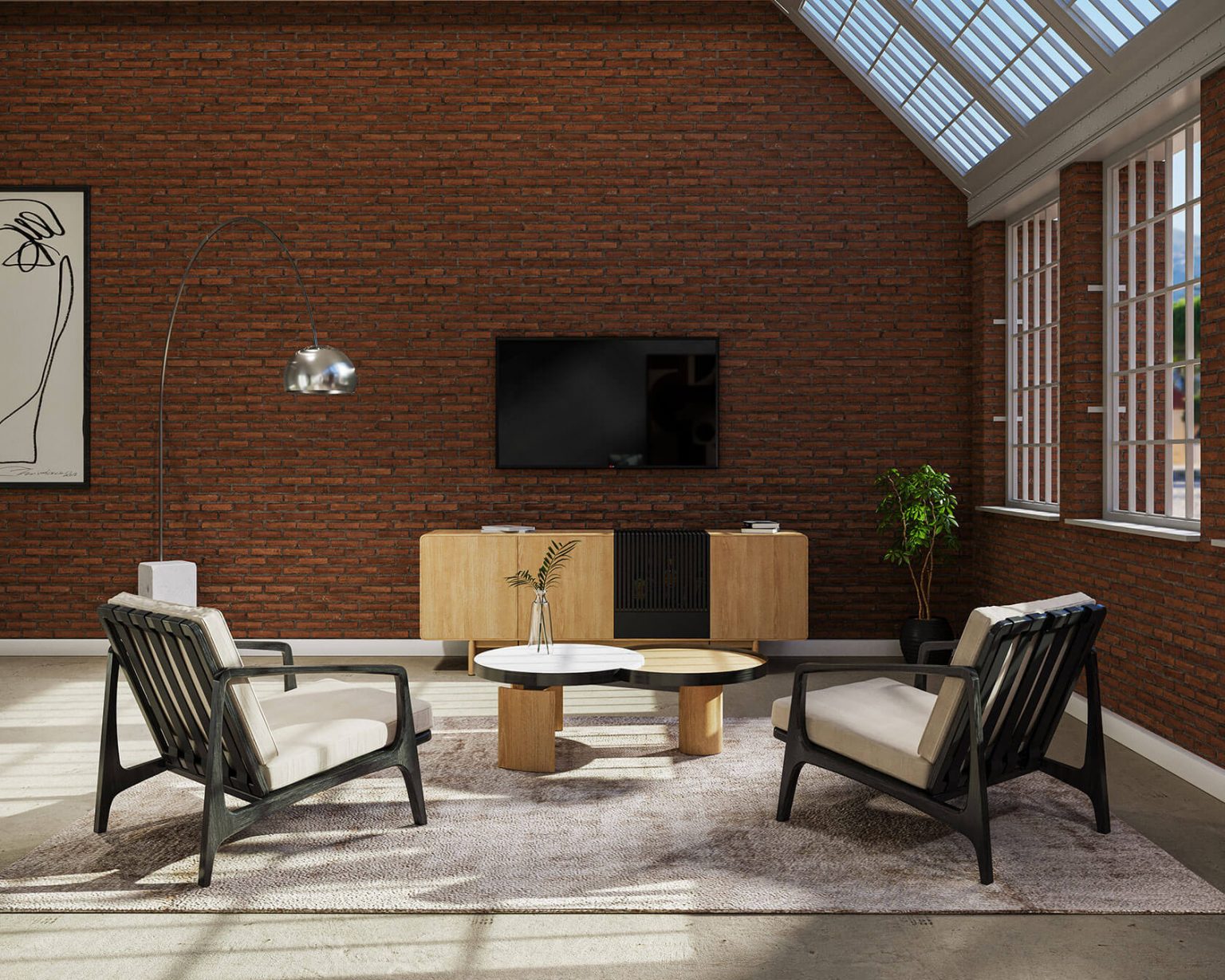 Stunning Sleek Modern Furniture Installation Services image