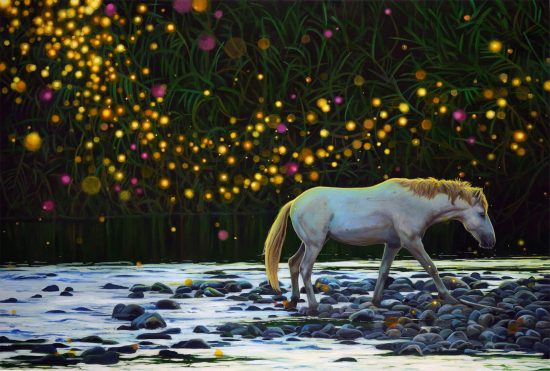 A Collective Glow: Dreamlike Paintings by Gigi Chen | Daily design ...