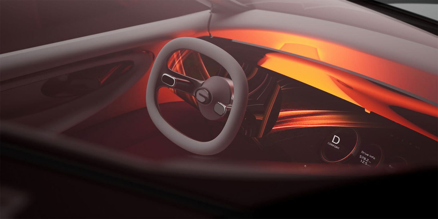 GAC ERA Concept Car: CGI Renders by GF X | Daily design inspiration for ...