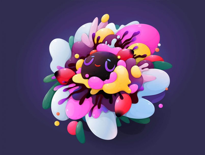 Quirky & Colorful Digital Art Creations by Alexandra Zutto | Daily ...