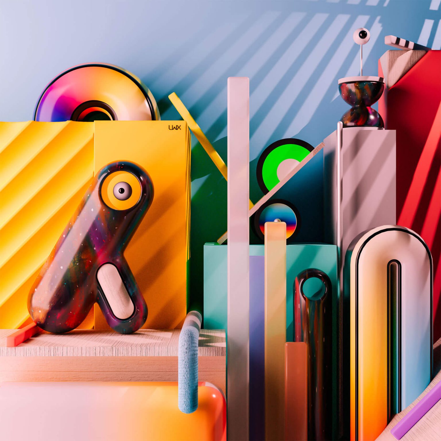 One of a Kind: Experimental Digital Art by Leonardoworx | Daily design ...