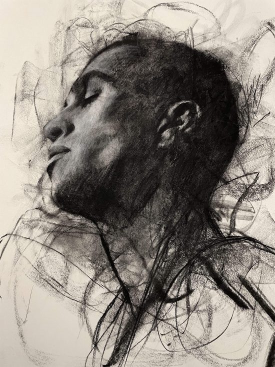 Expressive Portrait Drawings by Mad Charcoal | Daily design inspiration ...