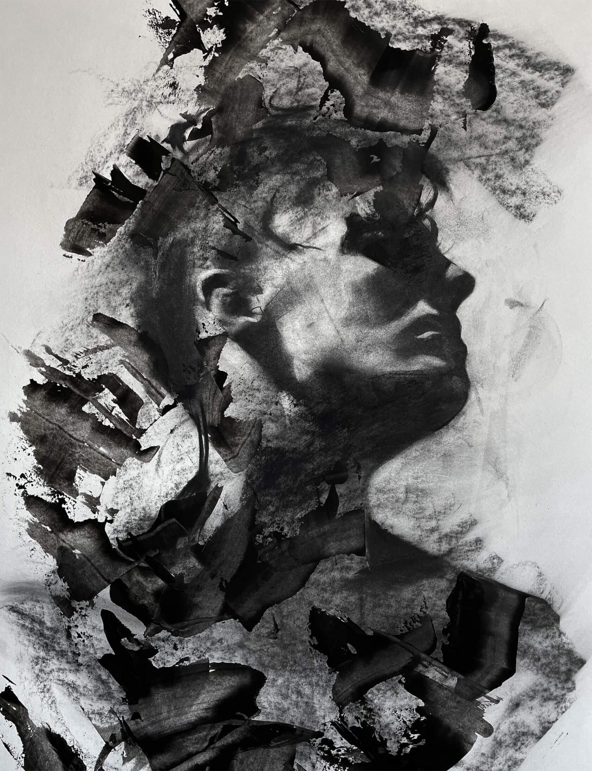 Expressive Portrait Drawings by Mad Charcoal | Daily design inspiration ...