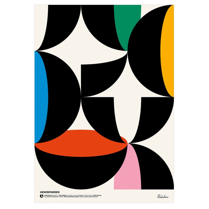 PosterLad: An Art Project by Vratislav Pecka | Daily design inspiration ...