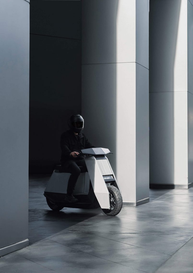 P1: A Sleek Electric Scooter by Infinite Machine | Daily design ...
