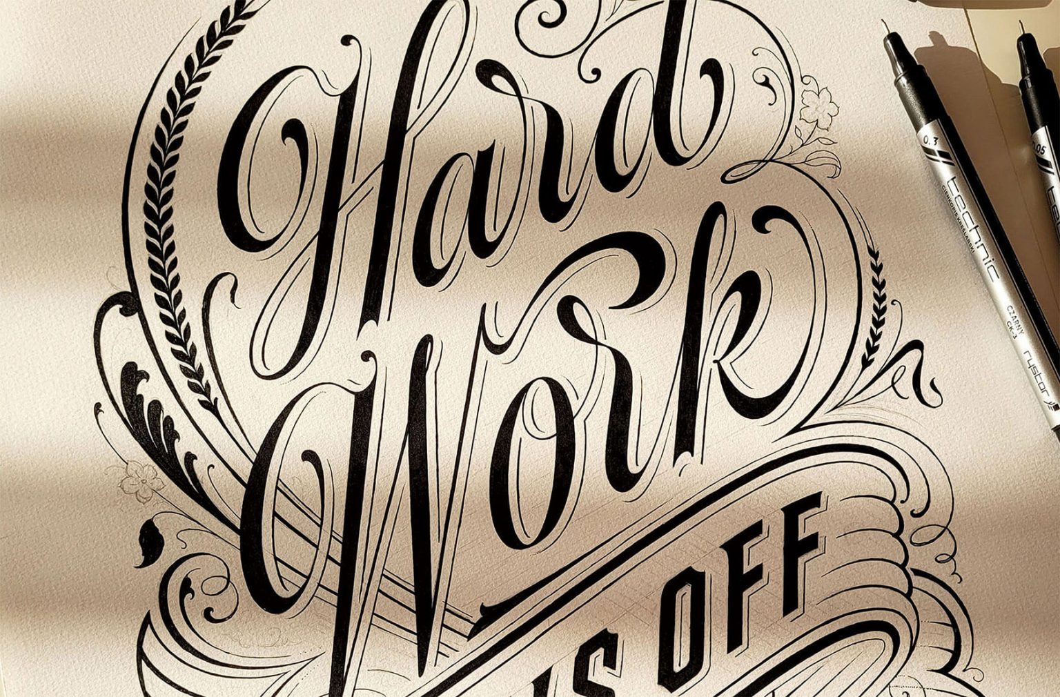 Exquisite Handcrafted Lettering by Mateusz Witczak | Daily design ...