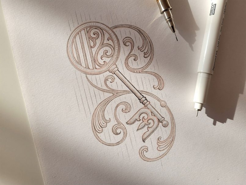 Exquisite Handcrafted Lettering by Mateusz Witczak | Daily design ...