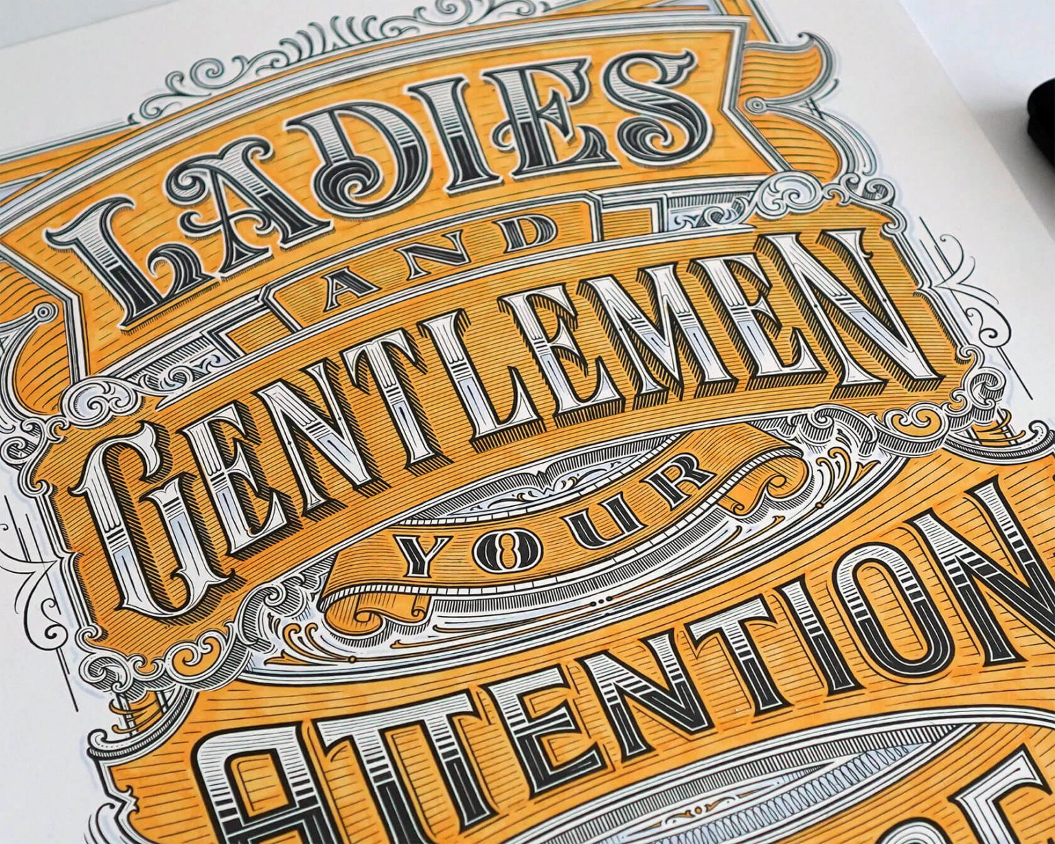 Exquisite Handcrafted Lettering by Mateusz Witczak | Daily design ...