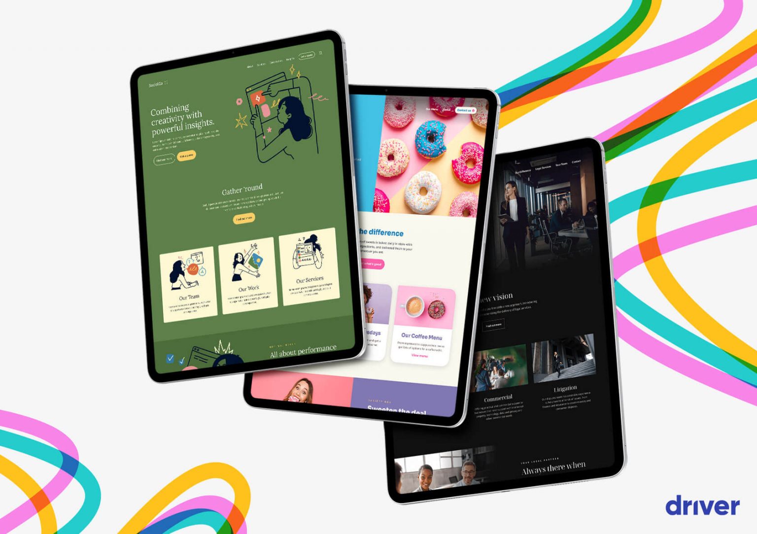 Dynamic Illustrations by Leandro Lassmar Daily design inspiration for