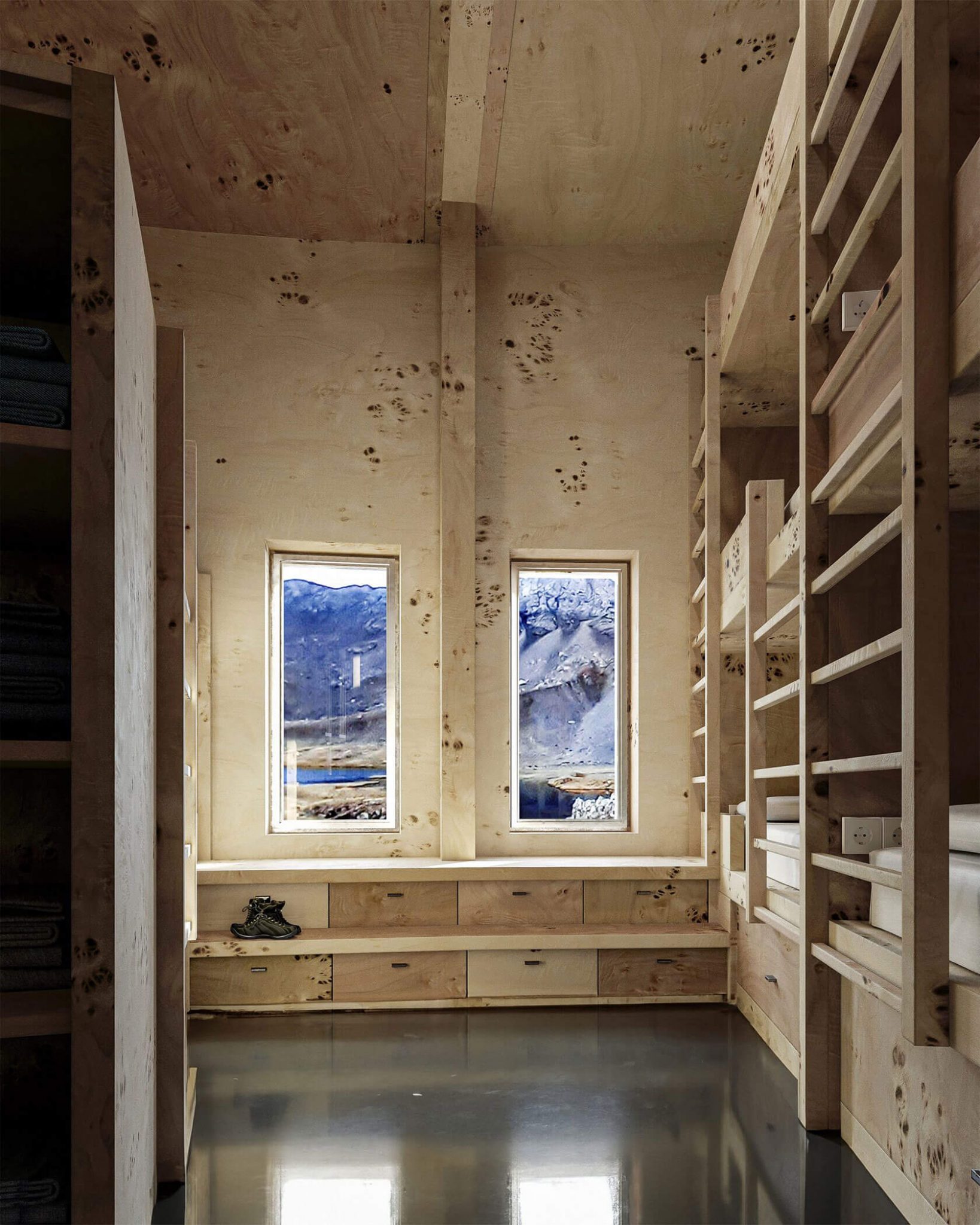 Refuge de Barroude: A Stunning Safe Haven | Daily design inspiration ...