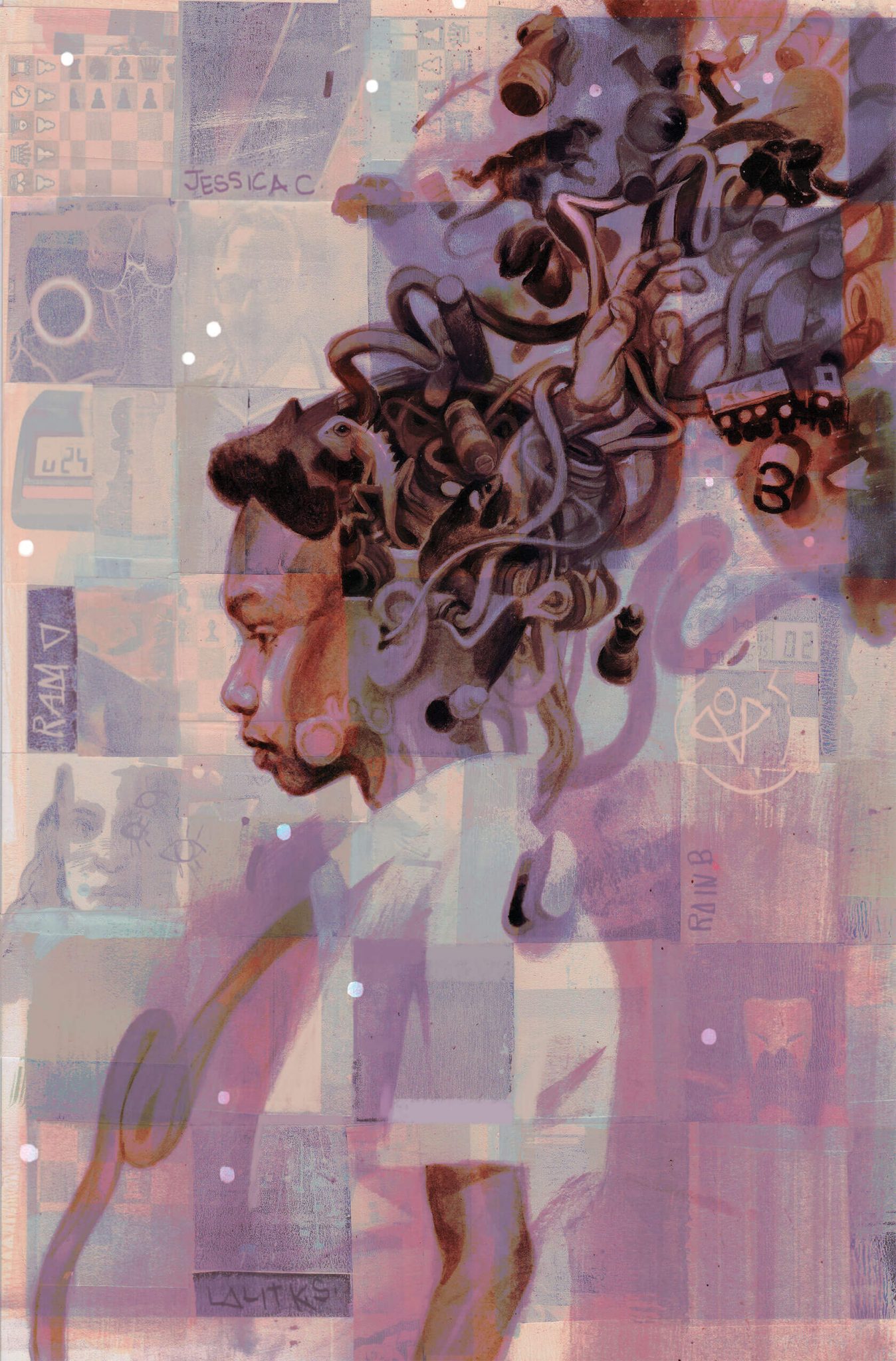 Stunning Comic Book Art by Anand RK | Daily design inspiration for ...