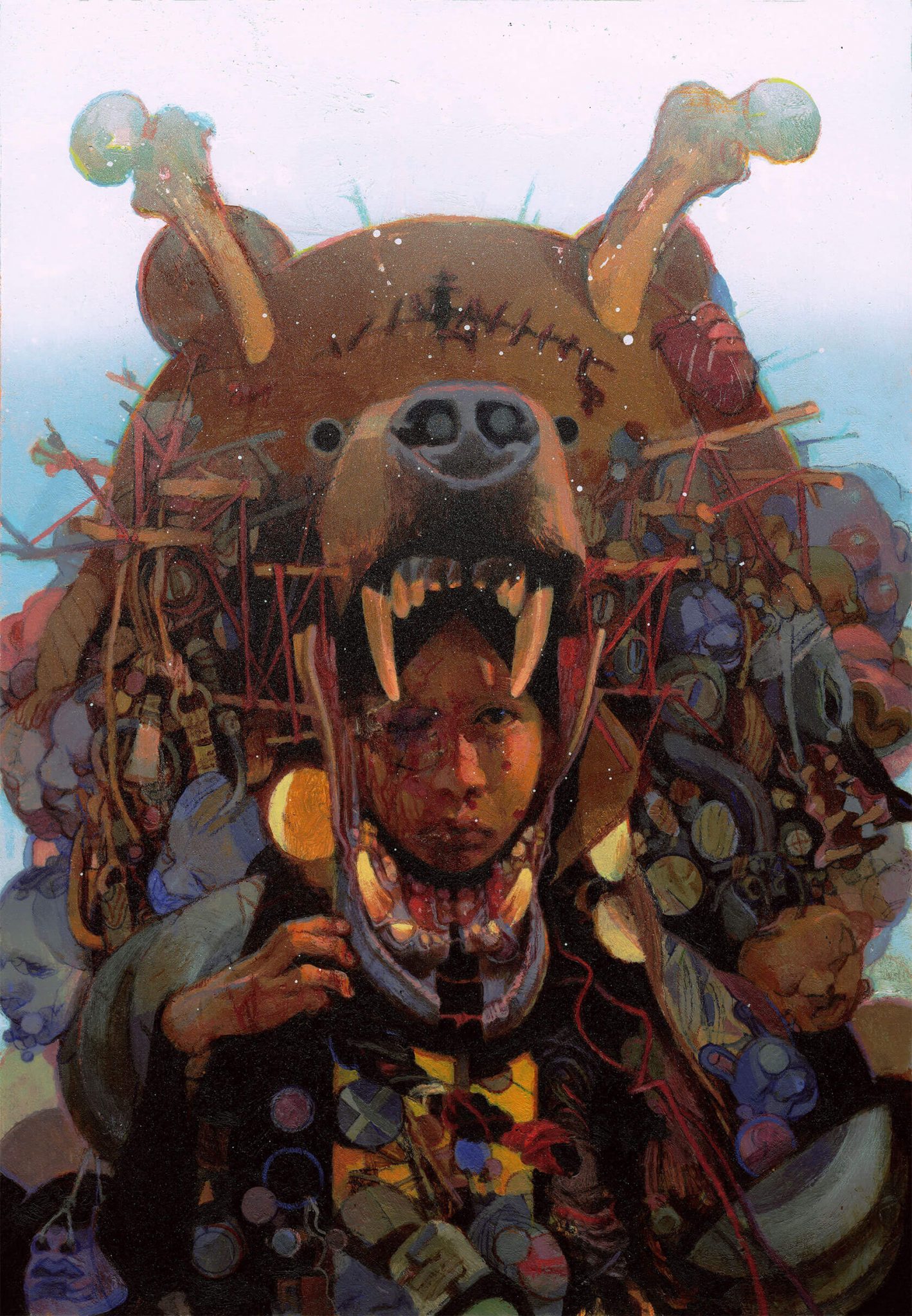 Stunning Comic Book Art by Anand RK | Daily design inspiration for ...
