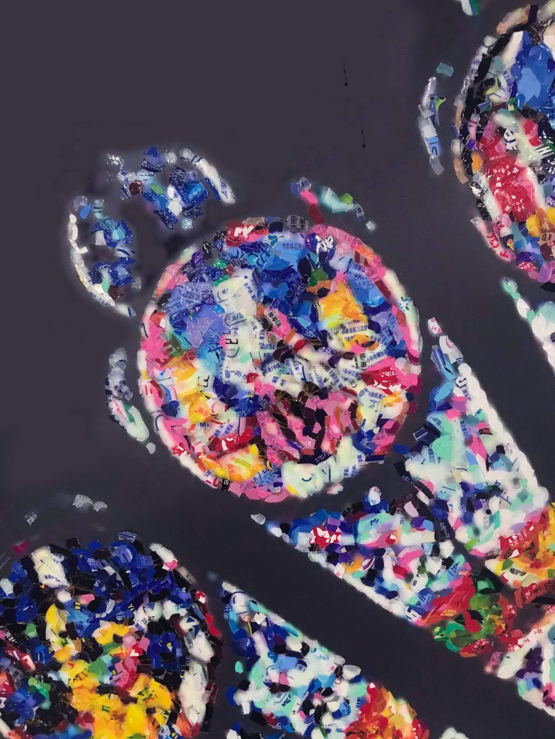 Trash to Treasure: Powerful Artworks by Kun Zhao | Daily design ...