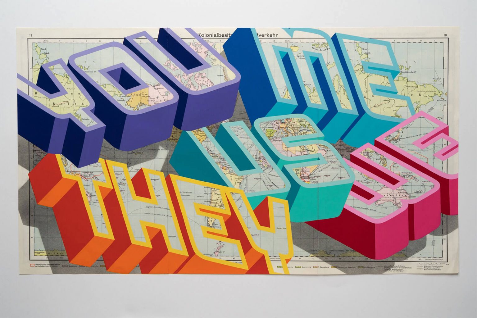 Amazing Lettering Creations by Halfstudio | Daily design inspiration ...