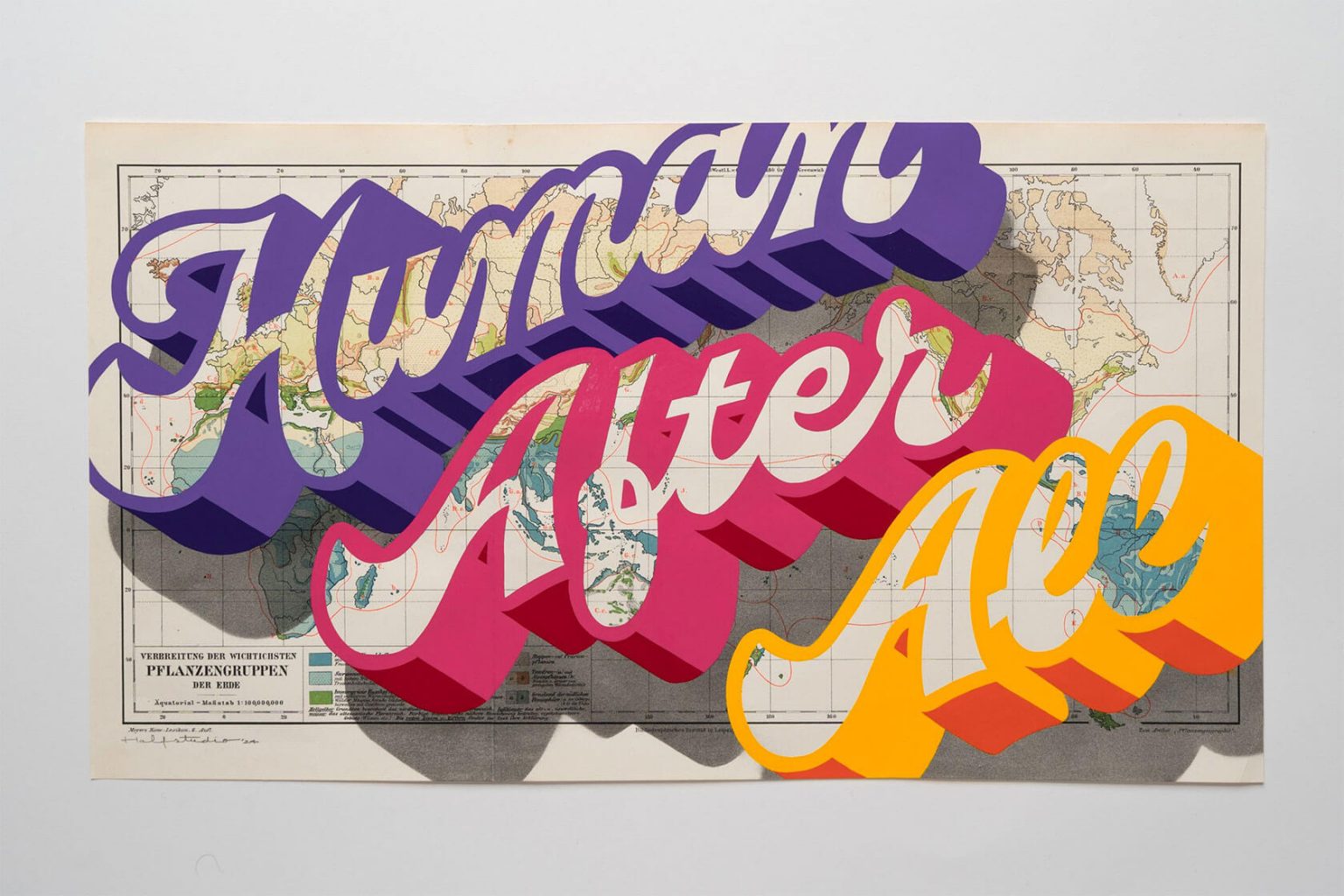 Amazing Lettering Creations by Halfstudio | Daily design inspiration ...