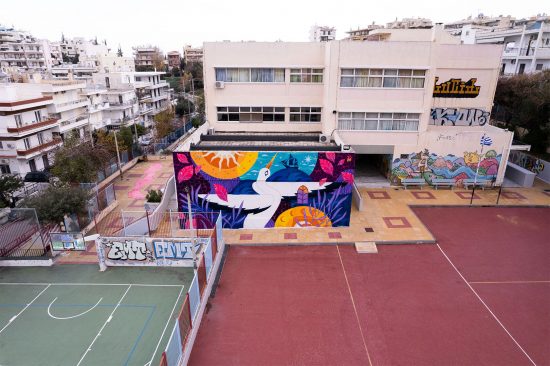 Bold Large-Scale Murals by Epsilon | Daily design inspiration for ...