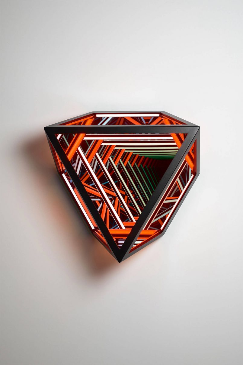 Perceptual Art: Mesmerizing Installations by Jason Sims | Daily design ...