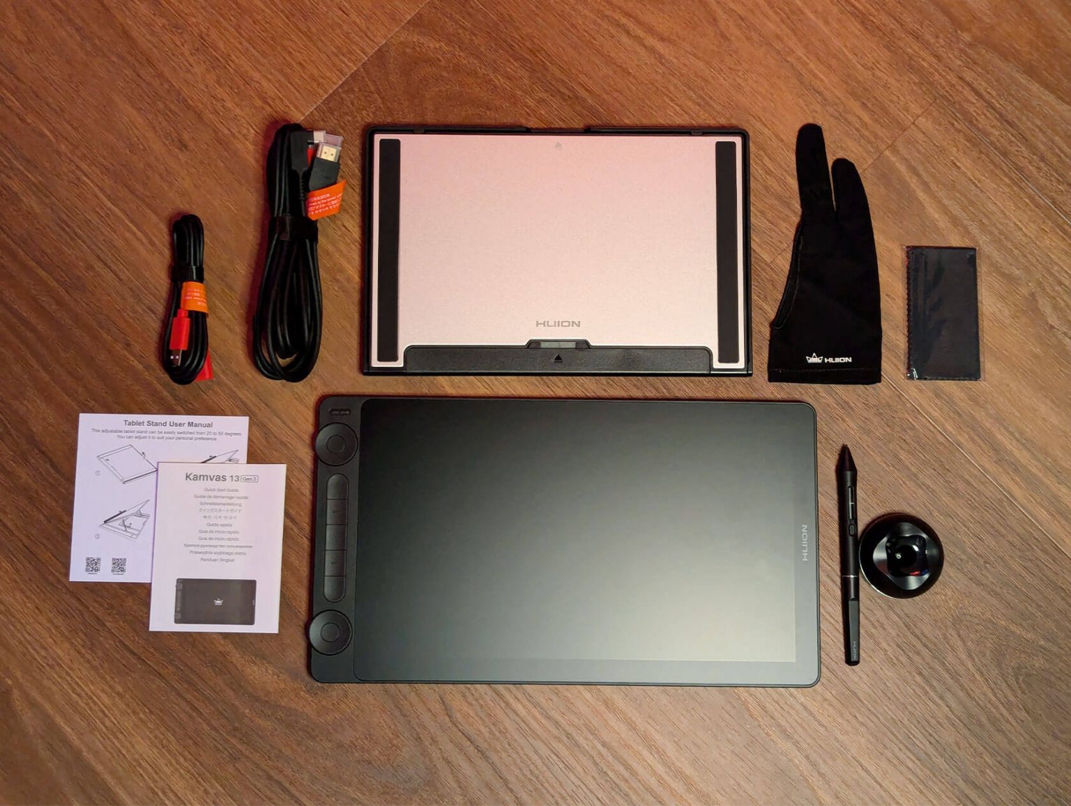 Análisis Tableta Gráfica Huion Kamvas Pro 13: ¡Tu Lienzo Digital - Foto 3