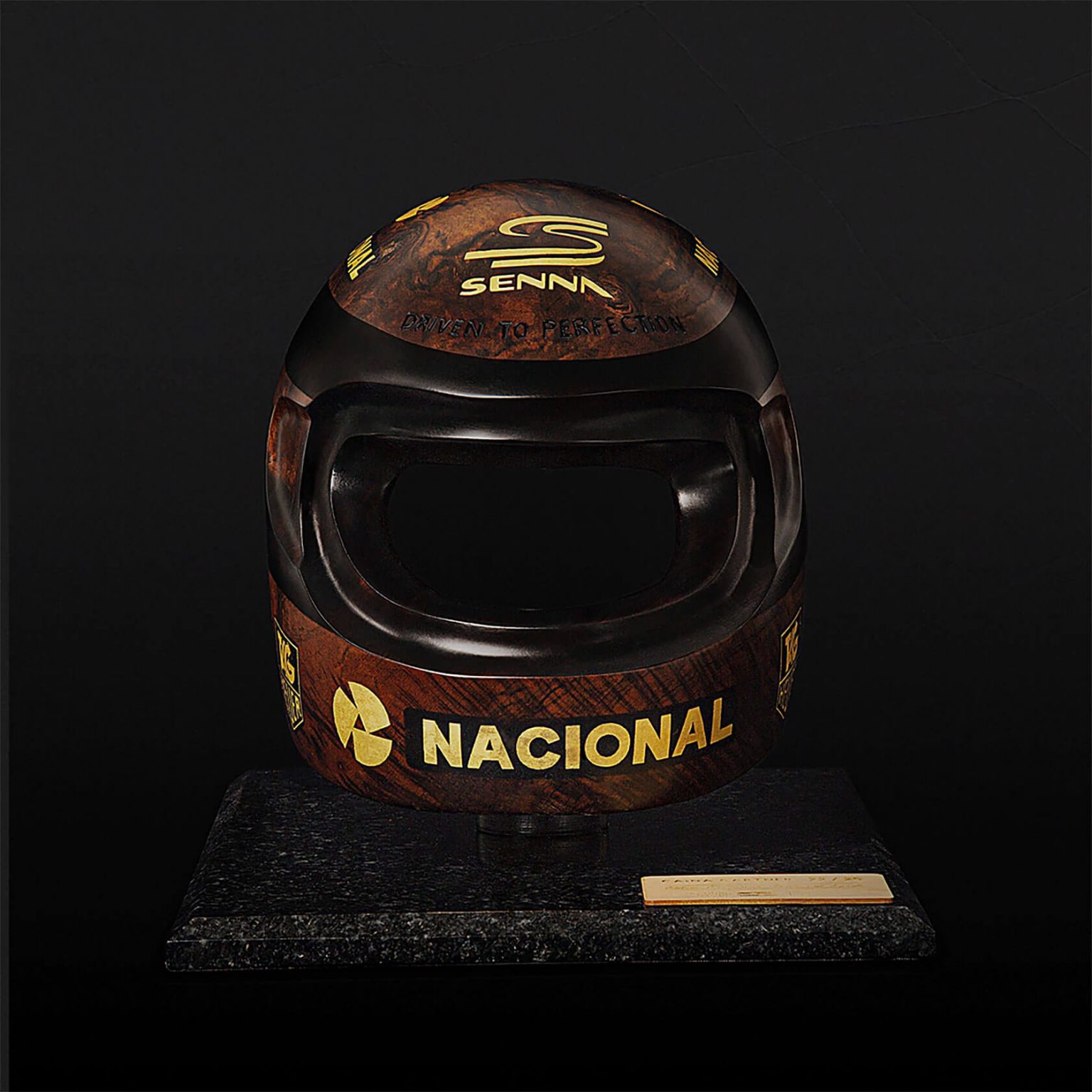 Ayrton Senna’s Legacy Shines in Cainã Gartner’s Striking Wooden ...