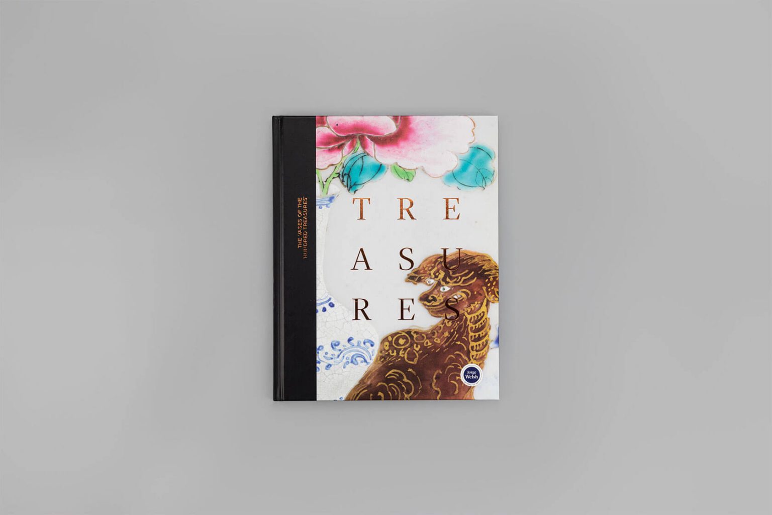 Treasures Exhibition Catalog by Panorama Design Studio Daily design