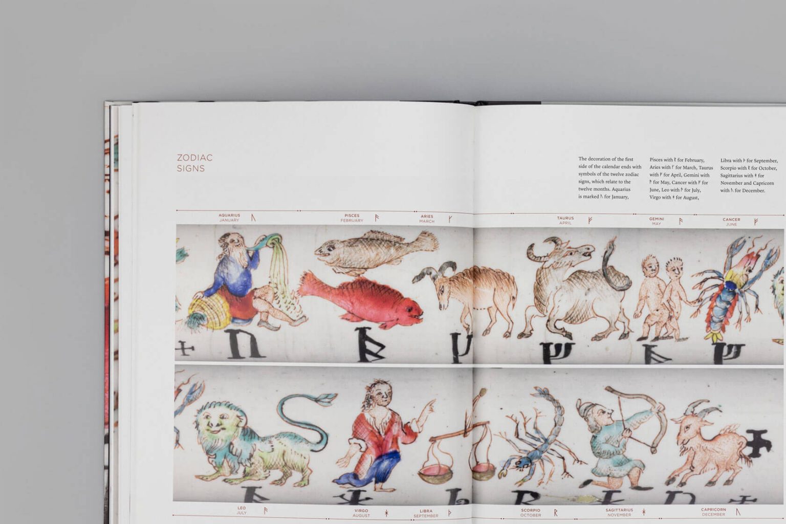 Treasures Exhibition Catalog by Panorama Design Studio Daily design