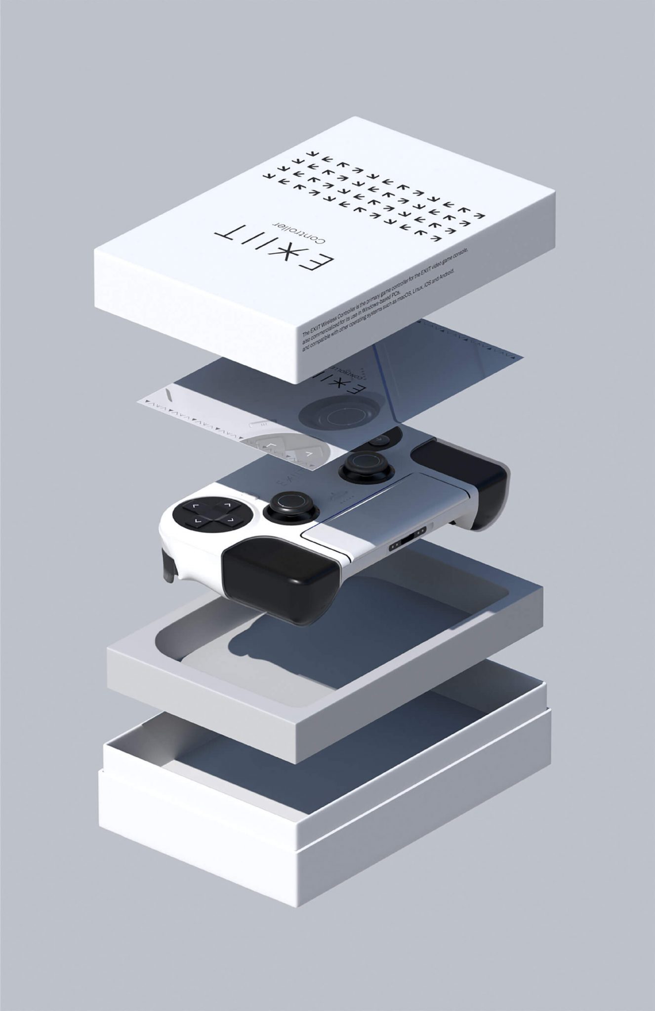 EXIIT: A PC Gaming Console Concept by Jiwon Chu | Daily design ...