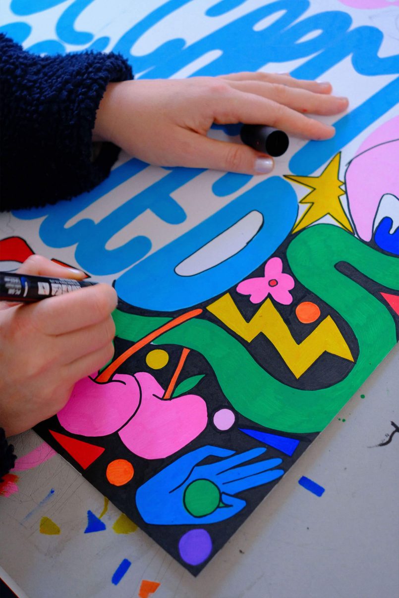 Playing With Markers: Amazing Hand-Lettering Creations by Danii Pollehn ...