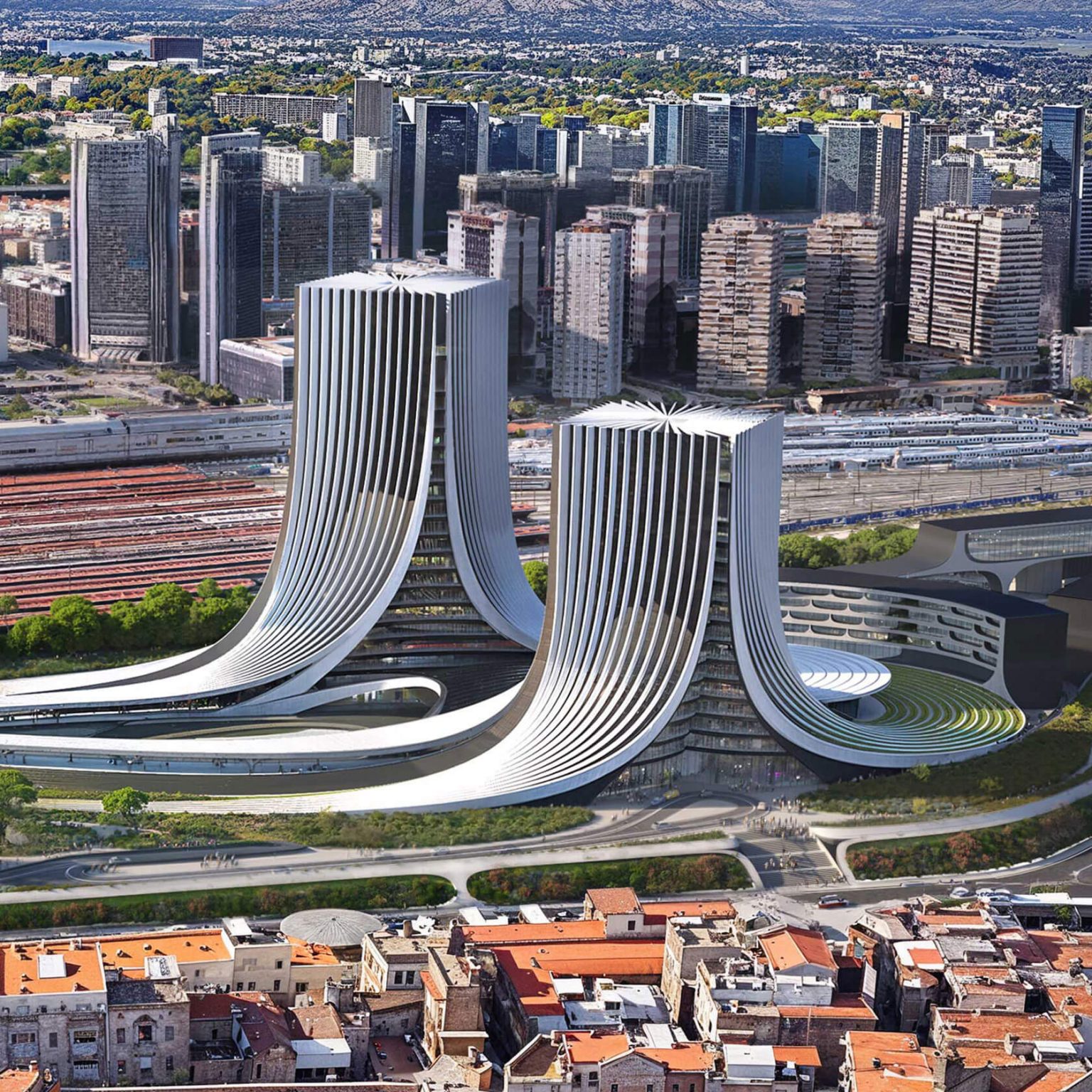 Napoli Porta Est: A Bold Urban Renewal by Zaha Hadid Architects | Daily ...