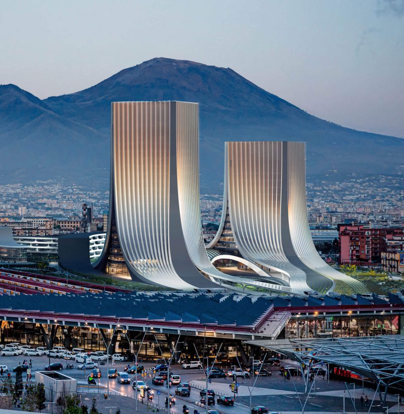 Napoli Porta Est: A Bold Urban Renewal by Zaha Hadid Architects | Daily ...