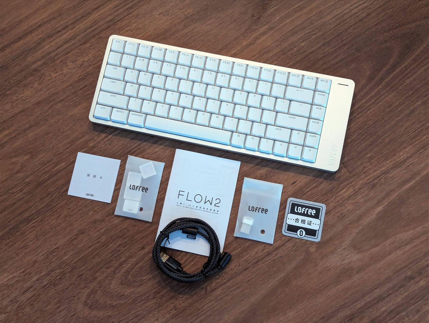 Lofree Flow 2 Review: The Low-Profile Keyboard That Dares to